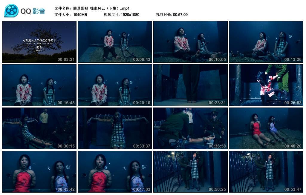 【胜景影视】喋血风云（下集）