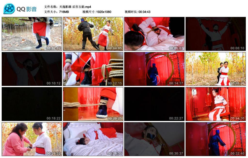 【天逸影画】后宫古韵