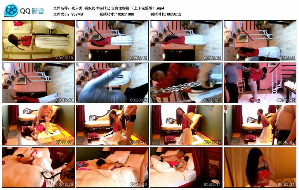 【夜未央】妻奴的幸福日记 古典尤物篇 （上下完整版）