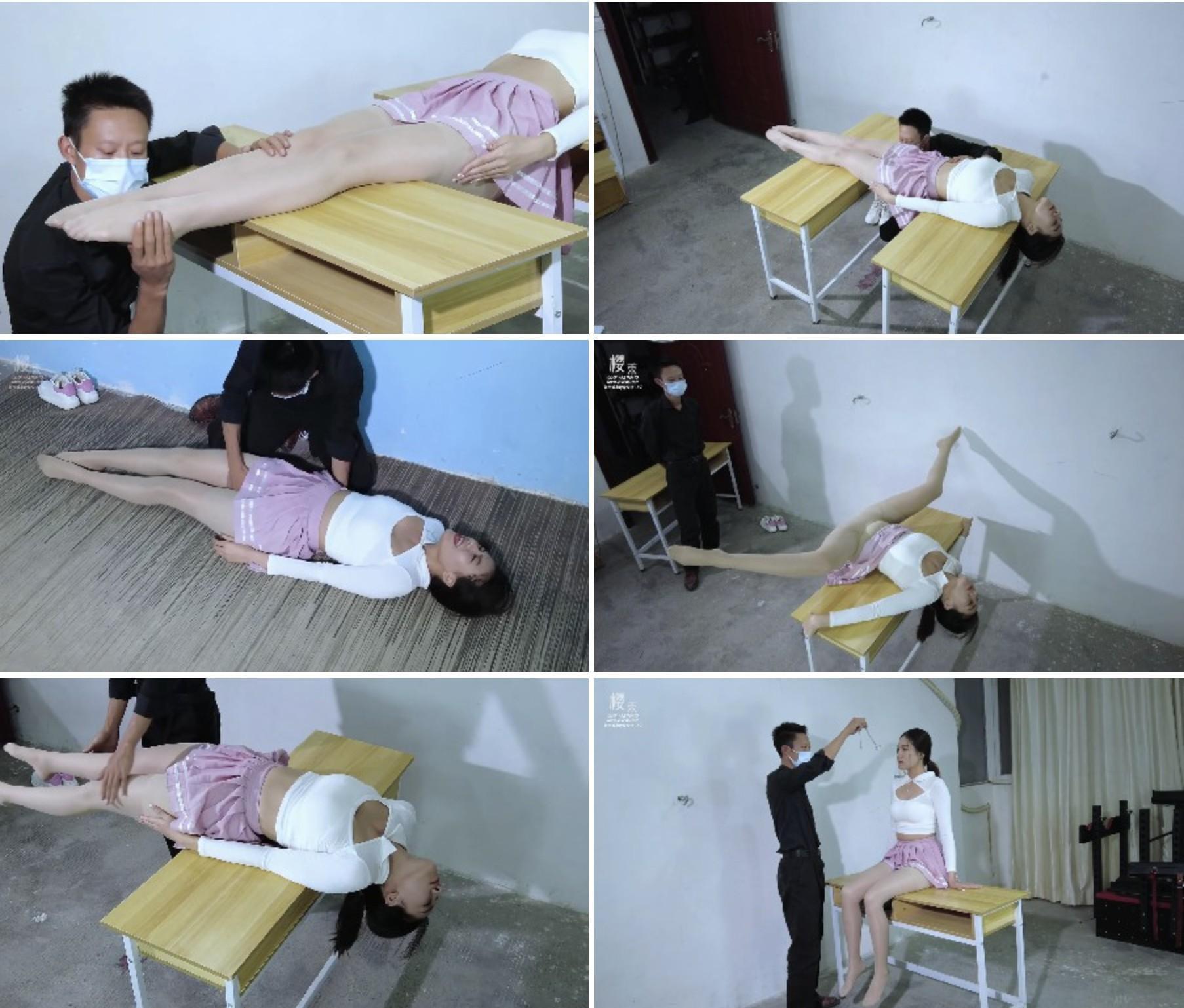 [樱束原创] 舞蹈老师被老公催眠