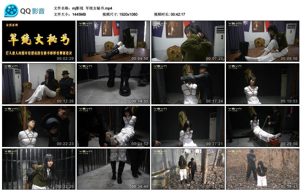 [MJ影视] 军统女秘书