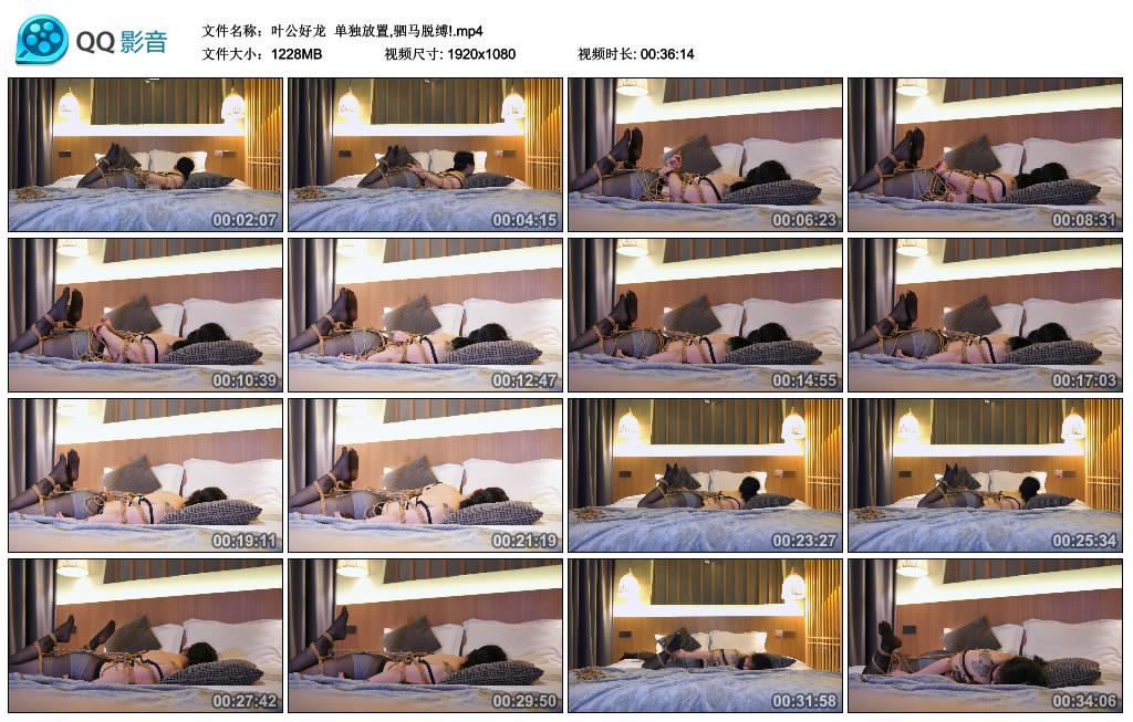 [网友原创] 叶公好龙 单独放置,驷马脱缚