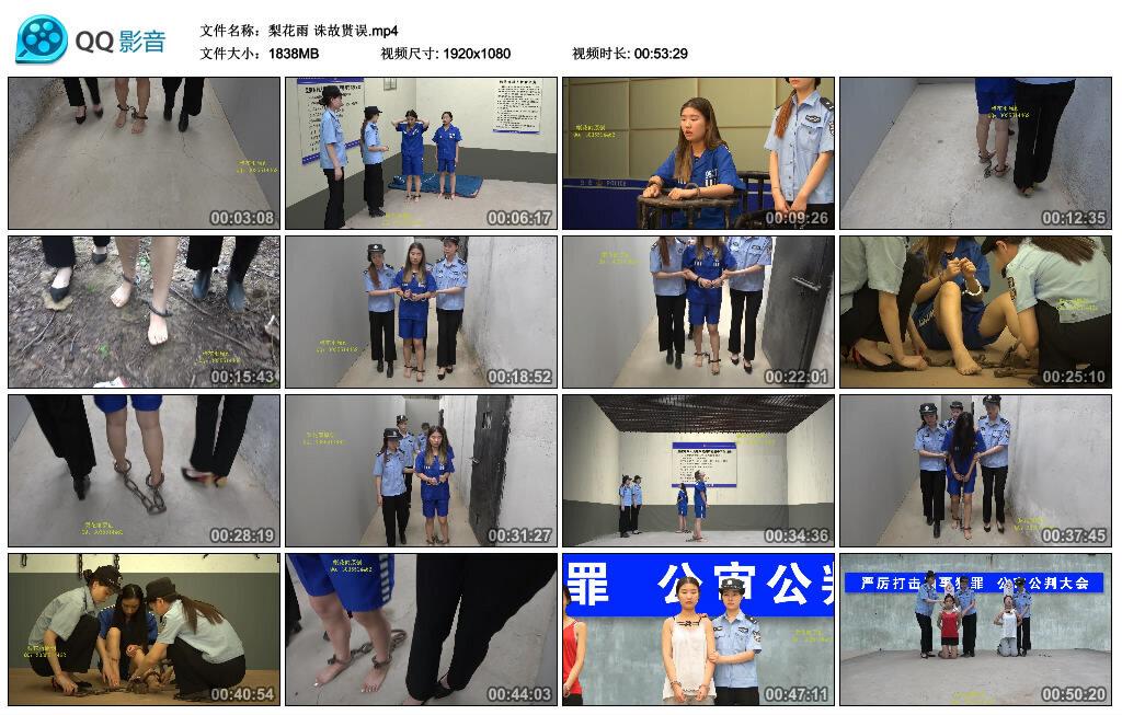 【梨花雨】诛故贳误