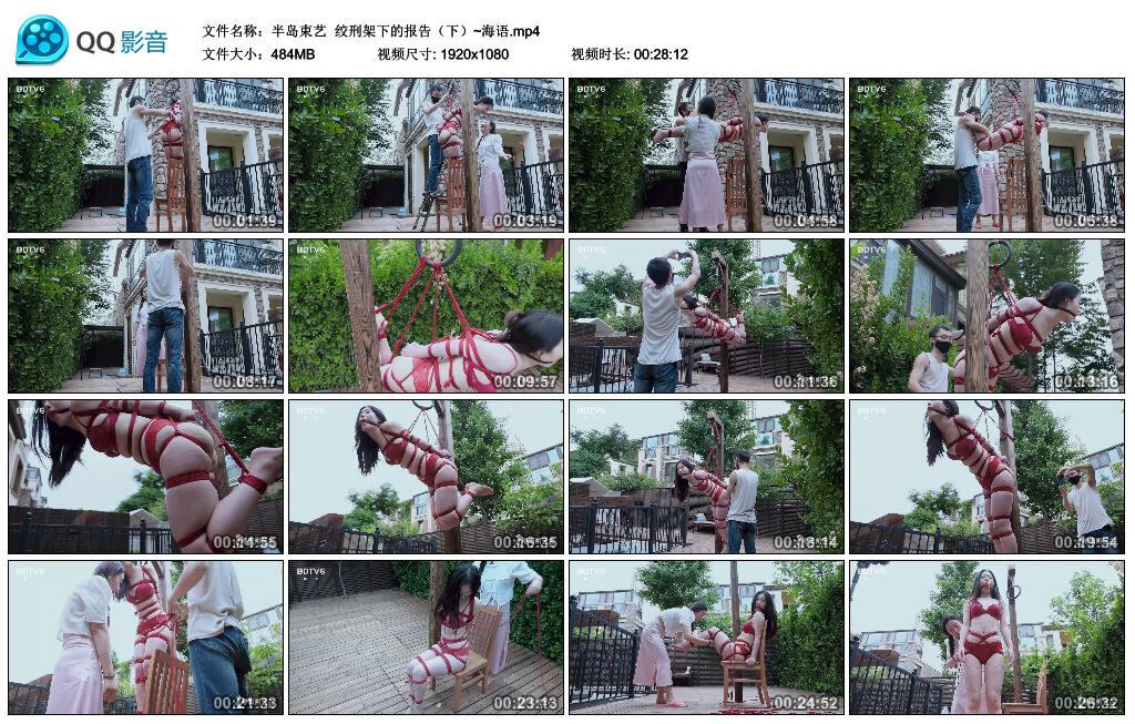 【半岛束艺】绞刑架下的报告（下）~海语