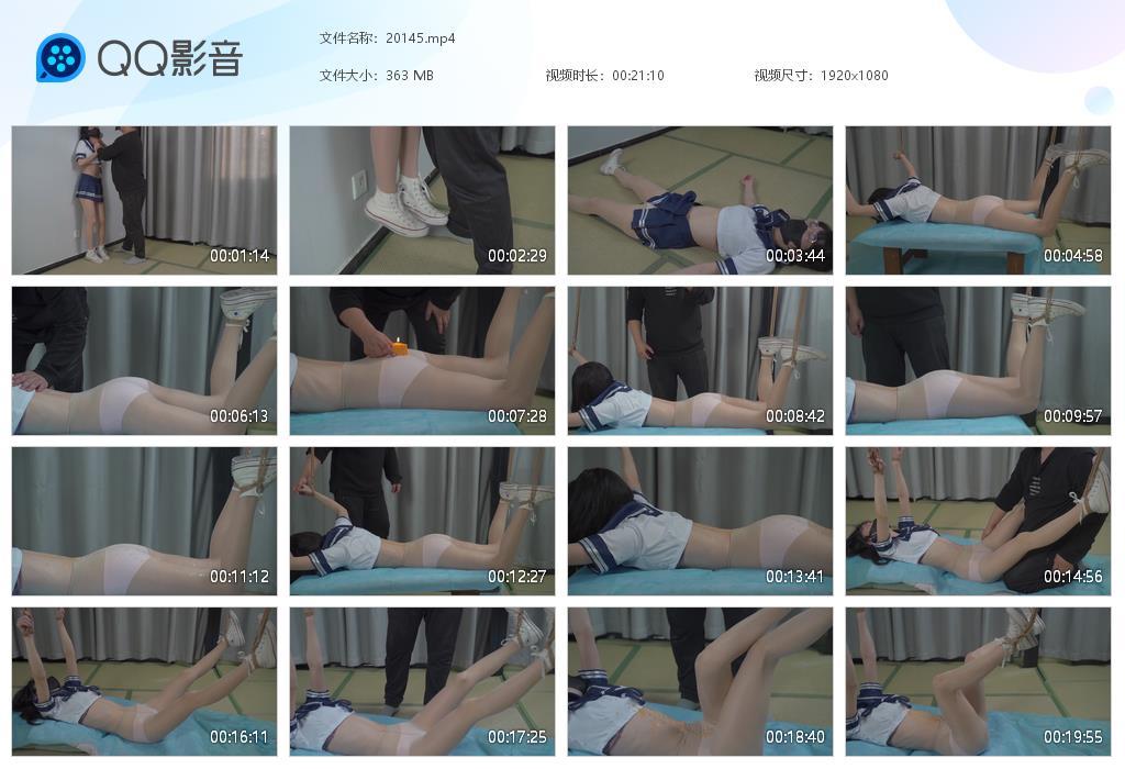 【象人原创】水手服滴蜡