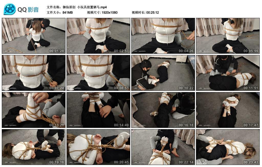 【御仙原创】小玩具放置驷马