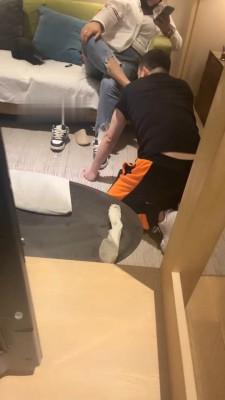 【做你后妈】偷看闺蜜玩狗奴【中下合集】