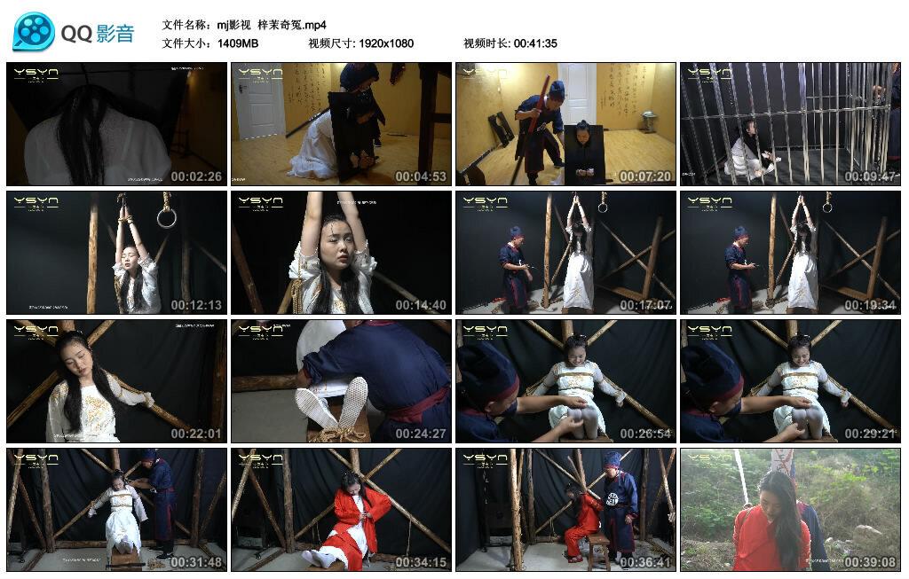 【mj影视】梓茉奇冤