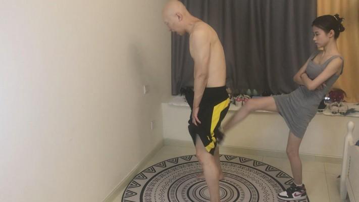 【素人S】美竹姐姐《紫色AJ的折磨》