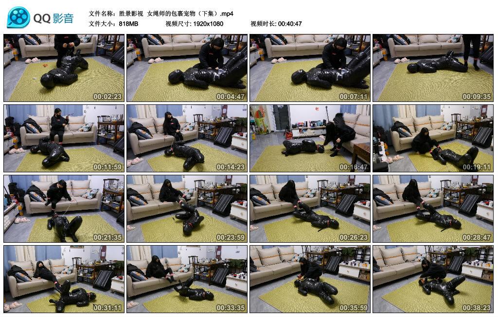 【胜景影视】女绳师的包裹宠物（下集）