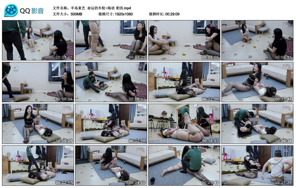 【半岛束艺】命运的车轮~海语 奎因