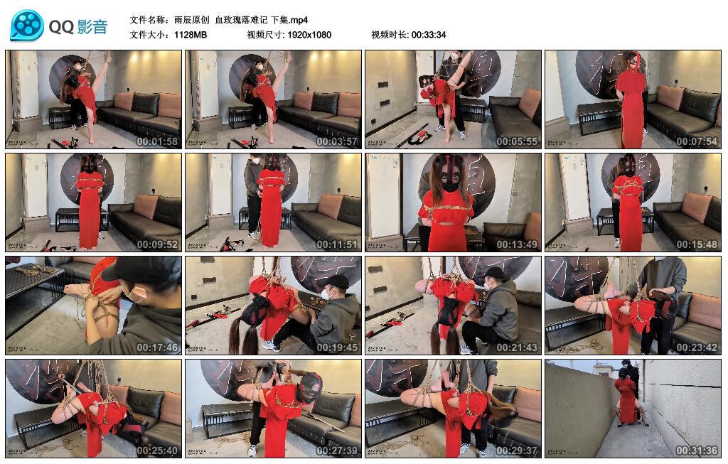 【雨辰原创】血玫瑰落难记 下集