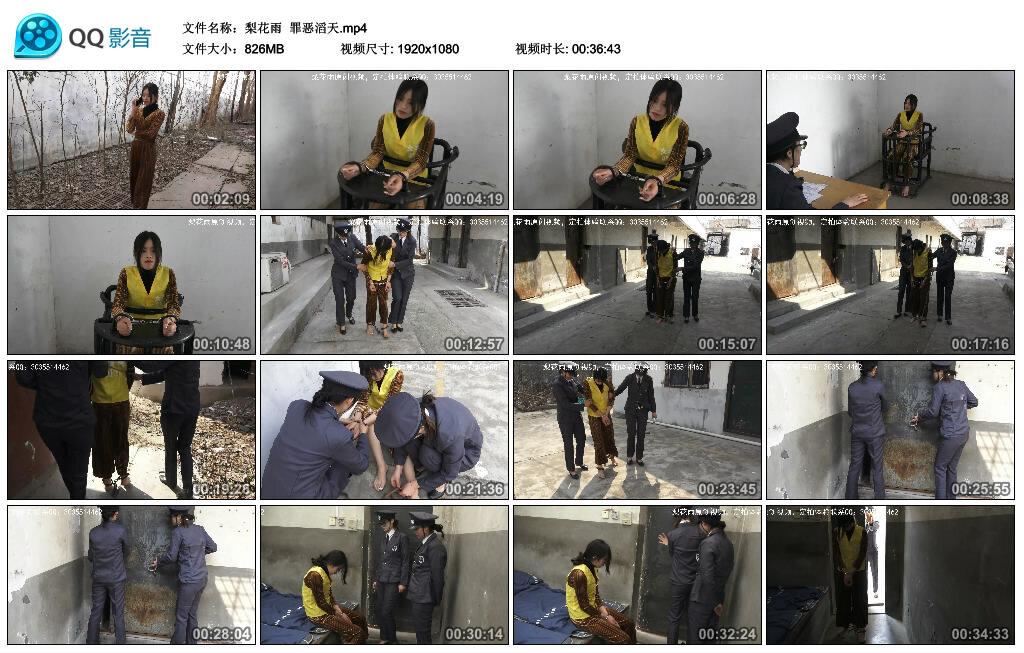 【梨花雨】罪恶滔天