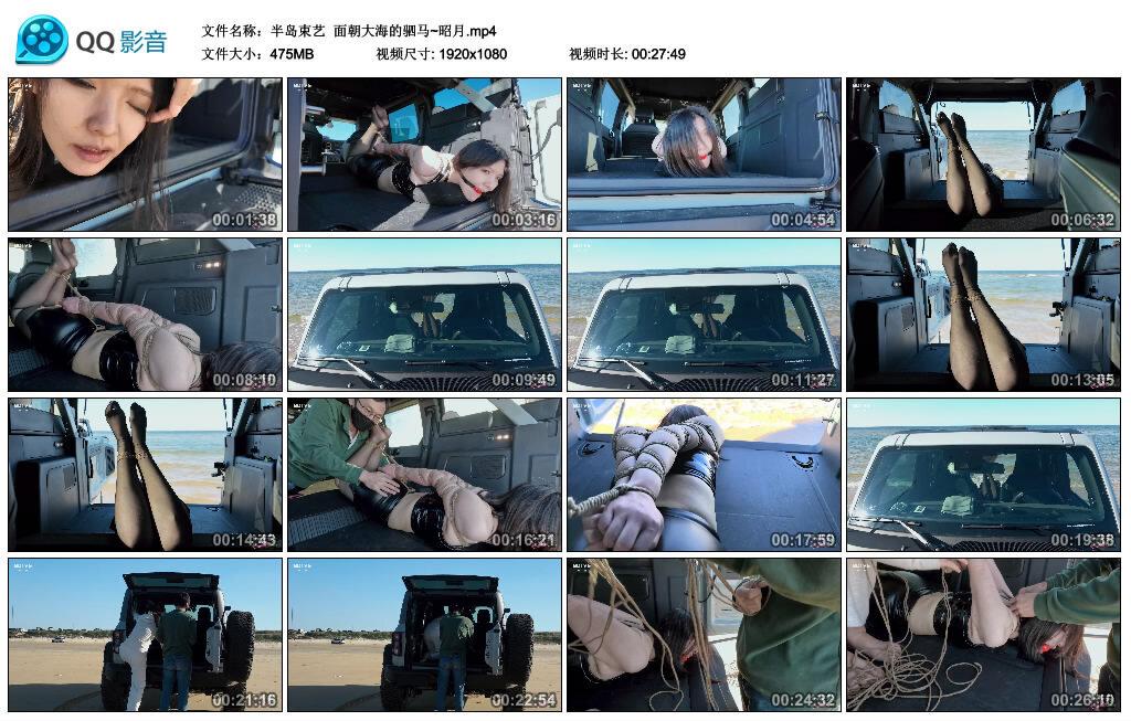 【半岛束艺】面朝大海的驷马~昭月