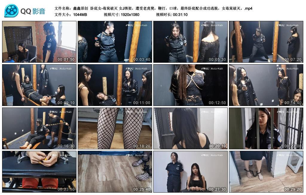 【鑫鑫原创】卧底女-毒窝破灭