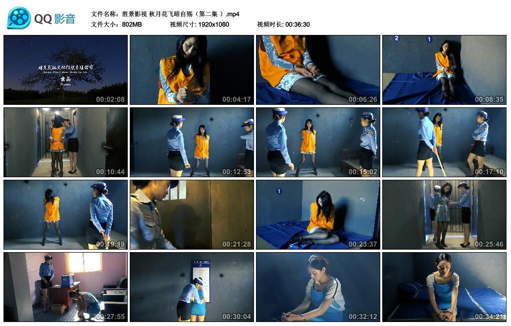 【胜景影视】秋月花飞暗自殇（第二集 ）