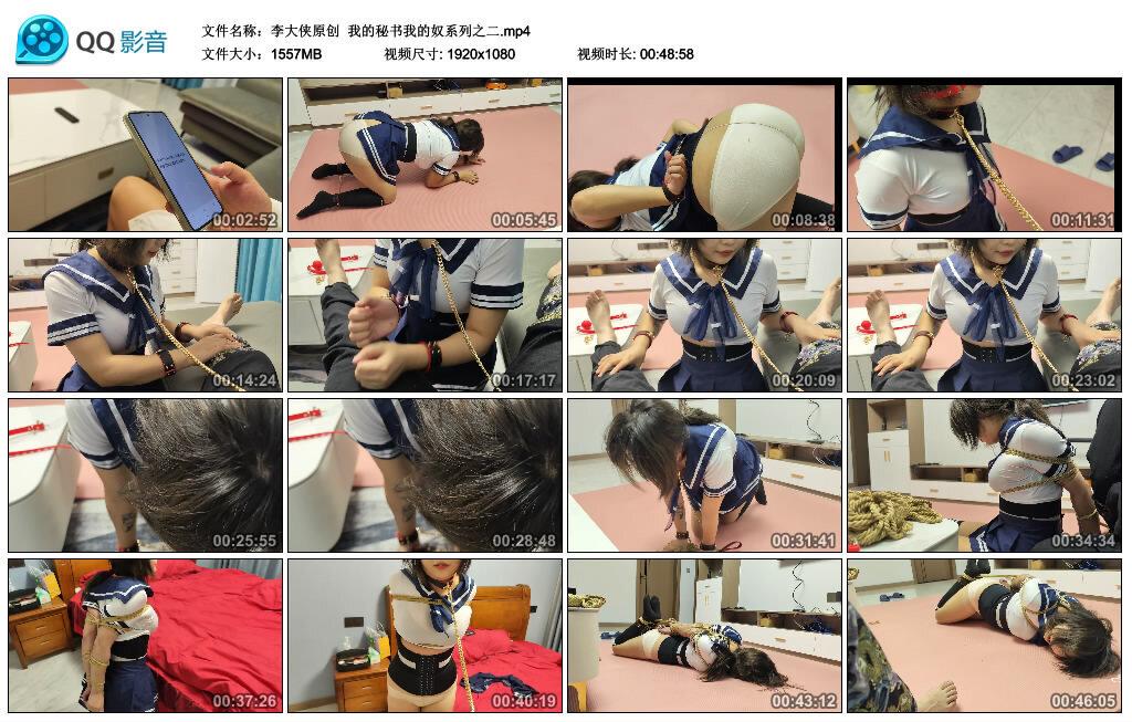 【李大侠原创】我的秘书我的奴系列之二