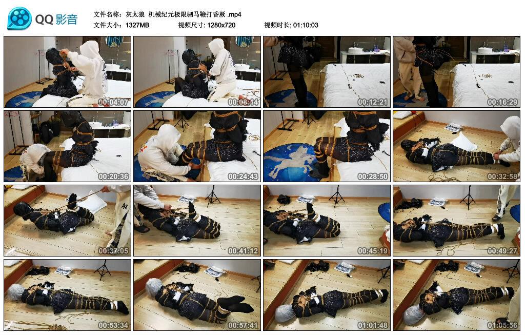 【灰太狼】机械纪元极限驷马鞭打昏厥