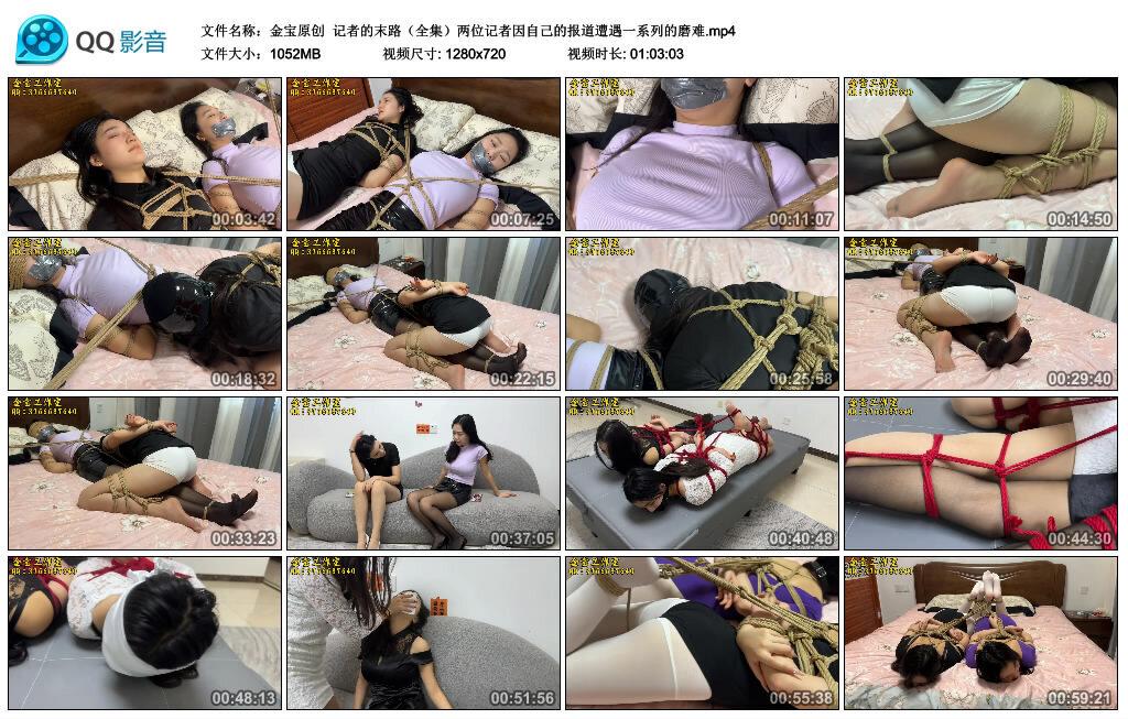 【金宝原创】记者的末路（全集）两位记者因自己的报道遭遇一系列的磨难