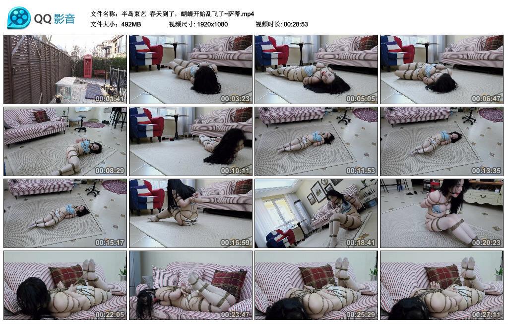 【半岛束艺】春天到了，蝴蝶开始乱飞了~萨蒂