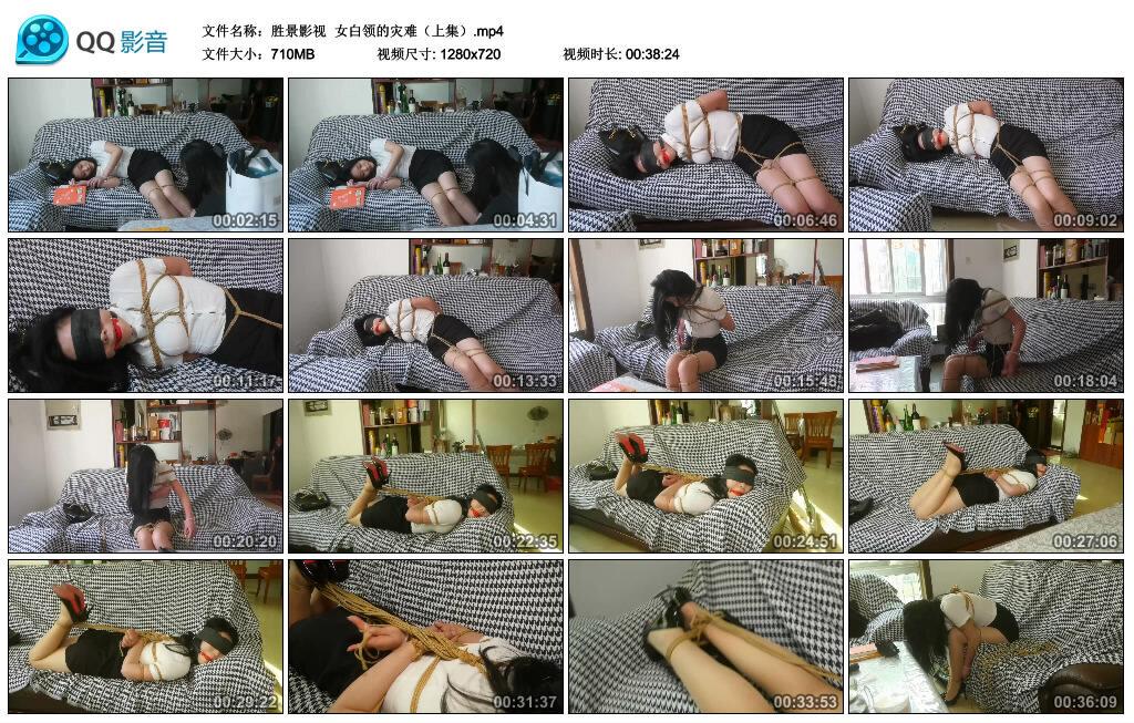 【胜景影视】女白领的灾难（上集）