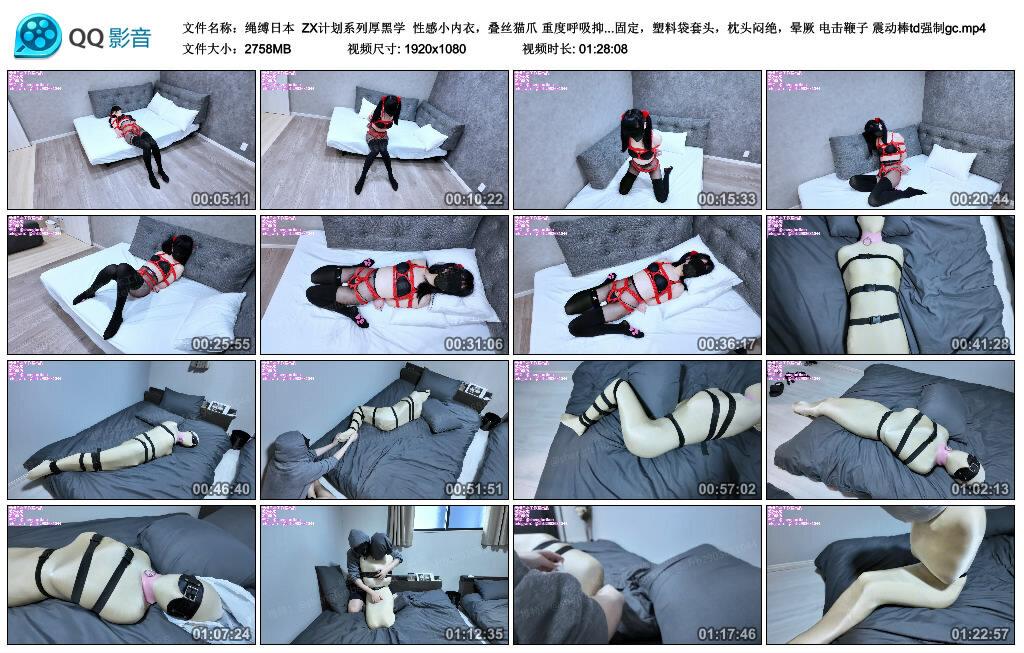 【绳缚日本】ZX计划系列厚黑学