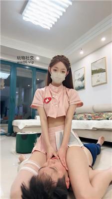 【楚楚】护士姐姐白丝深喉/舌头清理鞋底/日常喂食 JS250221-29