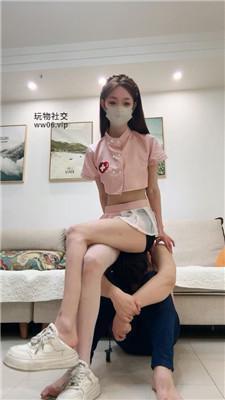 【楚楚】护士姐姐白丝深喉/舌头清理鞋底/日常喂食 JS250221-29