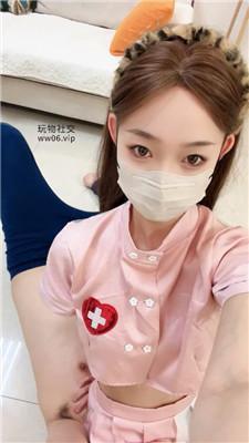 【楚楚】护士姐姐白丝深喉/舌头清理鞋底/日常喂食 JS250221-29