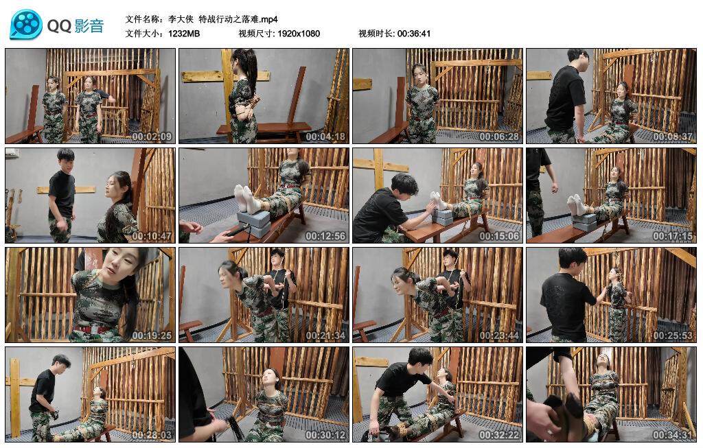 【李大侠】特战行动之落难