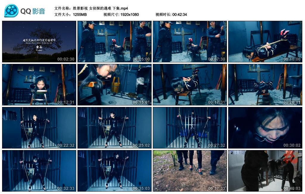 【胜景影视】女侦探的遇难 下集