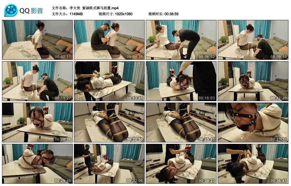 【李大侠】紫涵欧式驷马放置