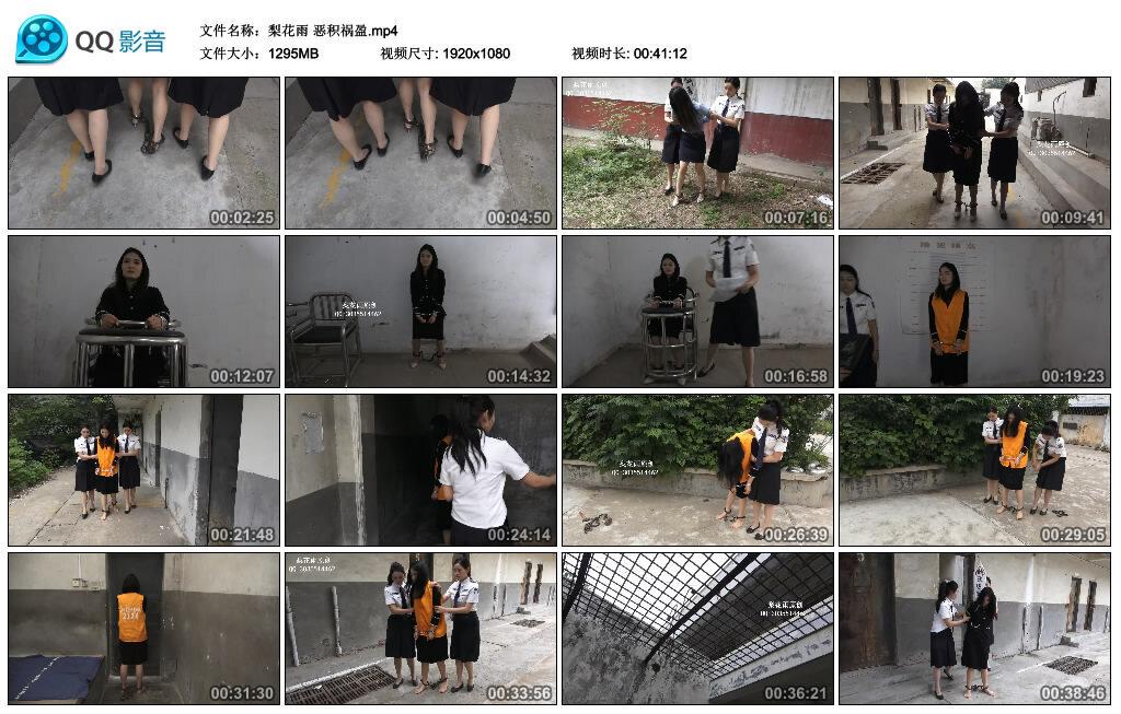 【梨花雨】恶积祸盈