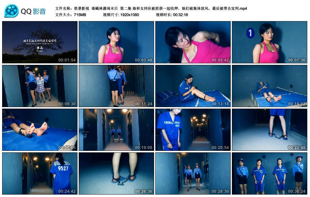 【胜景影视】毒蝎林潇琦末日 第二集