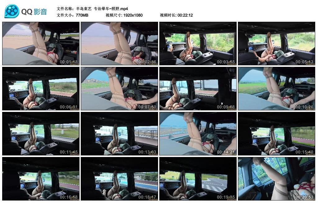 【半岛束艺】专治晕车~照野