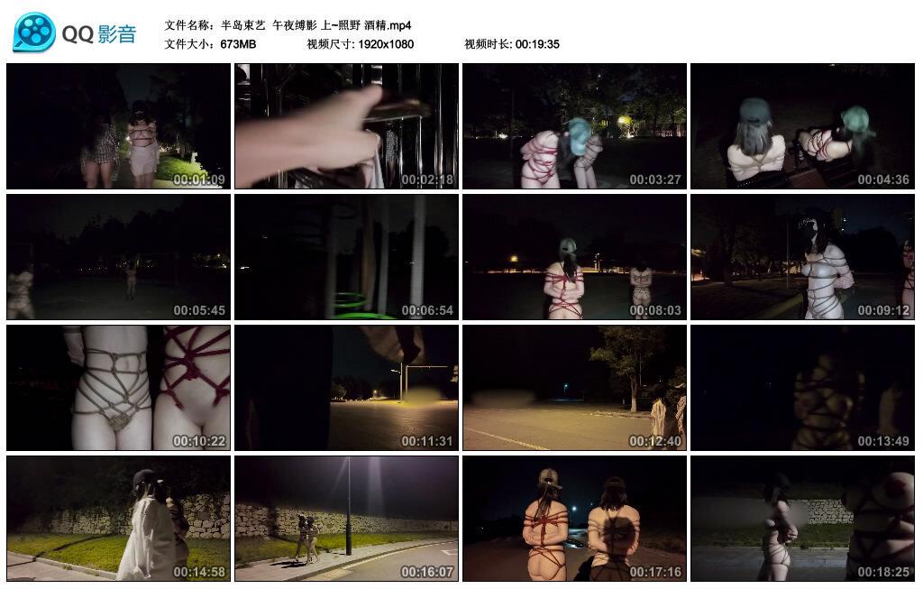 【半岛束艺】午夜缚影 上~照野 酒精