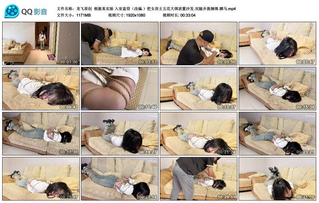 【龙飞原创】根据真实版 入室盗窃（改编.）