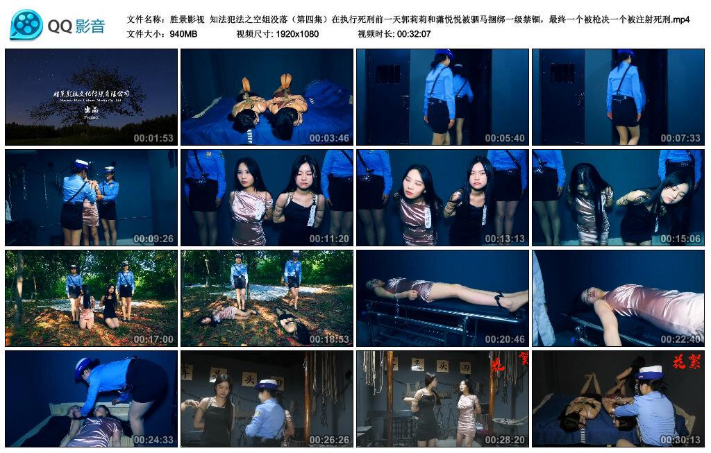 【胜景影视】知法犯法之空姐没落（第四集）