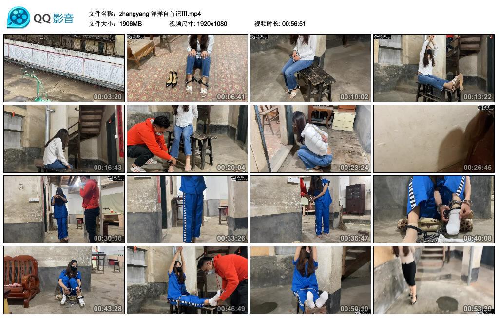 【zhangyang】洋洋自首记Ⅲ