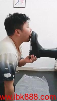 【美娜格格】短靴白袜辱废物狗【双视角版】