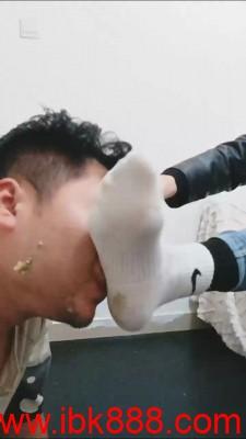 【美娜格格】短靴白袜辱废物狗【双视角版】