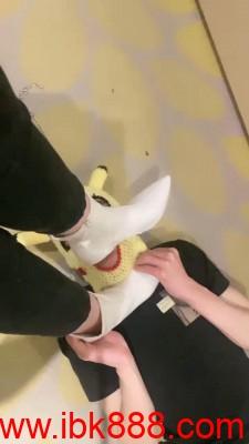 【陈甜女蒂】短白靴脏船袜调狗 bf23459