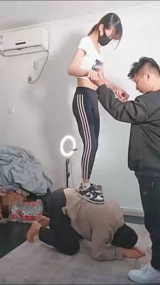 【美娜格格】素人情侣主玩弄绿帽【双视角版】 bf23225