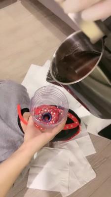 【小劳拉】超重口-强制开口器喂脏水口水呕吐物 bf23376