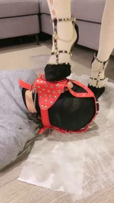 【小劳拉】超重口-强制开口器喂脏水口水呕吐物 bf23376