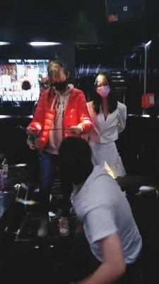 【美娜格格】3素人女王KTv群调群虐 bf23295