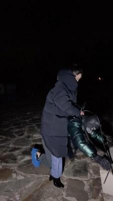 【潘妮女王】深夜户外骑马遛狗 bf23310