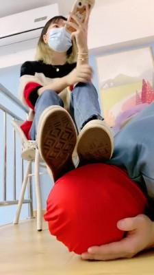 【美离子】五花大绑强制圣水加官窒息 bf23281