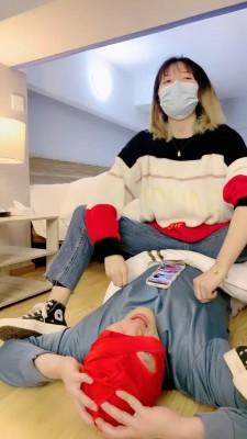 【美离子】五花大绑强制圣水加官窒息 bf23281