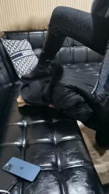 【全国最贱】KTV开发闺蜜做狗 bf23304